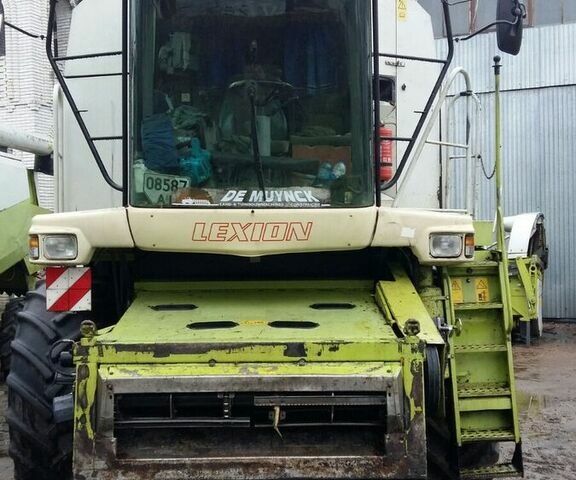 Зеленый Клаас Lexion 480, объемом двигателя 0 л и пробегом 0 тыс. км за 44285 $, фото 1 на Automoto.ua