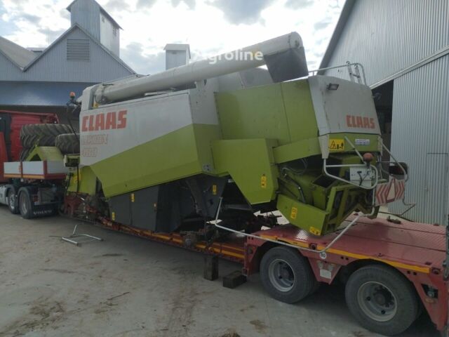 Зеленый Клаас Lexion 480, объемом двигателя 0 л и пробегом 0 тыс. км за 87143 $, фото 22 на Automoto.ua