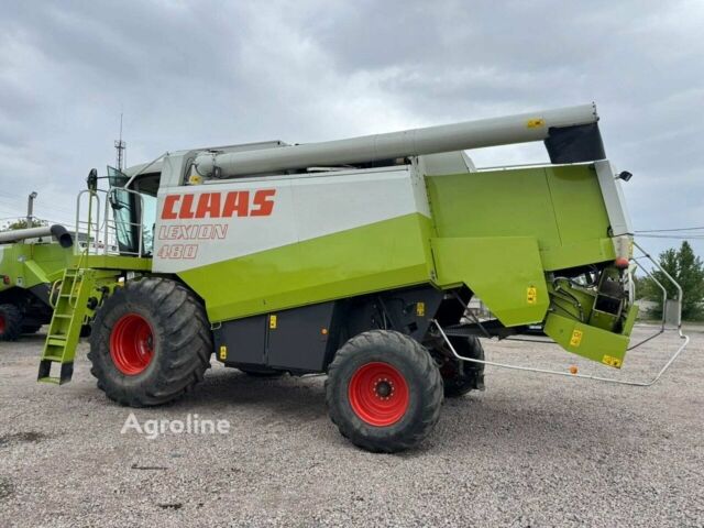 Зеленый Клаас Lexion 480, объемом двигателя 0 л и пробегом 0 тыс. км за 87143 $, фото 9 на Automoto.ua