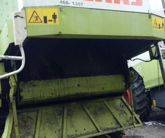 Зеленый Клаас Lexion 480, объемом двигателя 0 л и пробегом 0 тыс. км за 44285 $, фото 4 на Automoto.ua