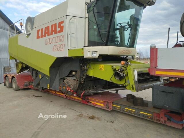 Зеленый Клаас Lexion 480, объемом двигателя 0 л и пробегом 0 тыс. км за 87143 $, фото 21 на Automoto.ua