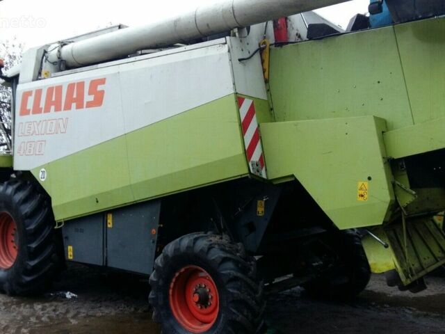 Зеленый Клаас Lexion 480, объемом двигателя 0 л и пробегом 0 тыс. км за 44285 $, фото 2 на Automoto.ua