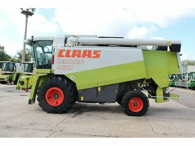 Зеленый Клаас Lexion 480, объемом двигателя 0 л и пробегом 0 тыс. км за 34988 $, фото 5 на Automoto.ua