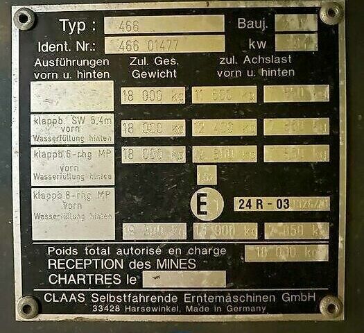 Зелений Клаас Lexion 480, об'ємом двигуна 0 л та пробігом 0 тис. км за 57832 $, фото 8 на Automoto.ua