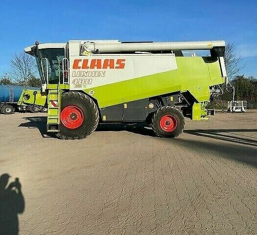 Зелений Клаас Lexion 480, об'ємом двигуна 0 л та пробігом 0 тис. км за 57832 $, фото 1 на Automoto.ua