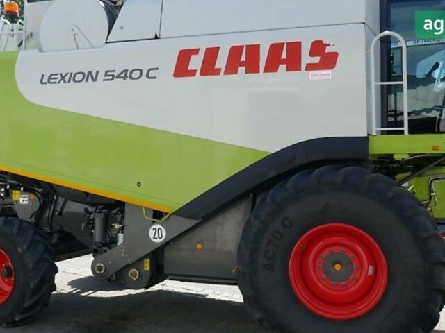 Клаас Lexion 540, объемом двигателя 0 л и пробегом 0 тыс. км за 155925 $, фото 2 на Automoto.ua