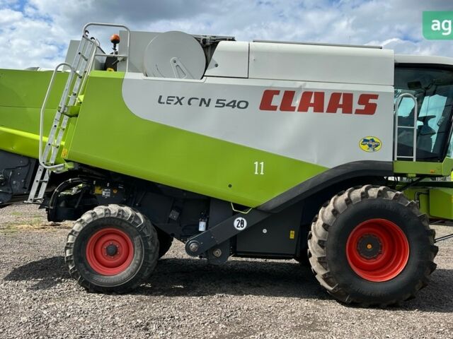 Клаас Lexion 540, объемом двигателя 0 л и пробегом 0 тыс. км за 95000 $, фото 4 на Automoto.ua