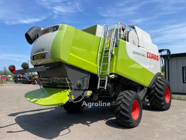 Клаас Lexion 540, объемом двигателя 0 л и пробегом 0 тыс. км за 101182 $, фото 4 на Automoto.ua