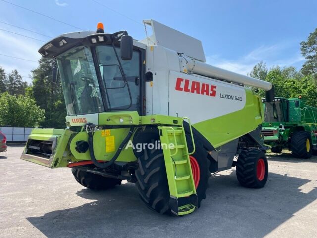 Клаас Lexion 540, объемом двигателя 0 л и пробегом 0 тыс. км за 101182 $, фото 9 на Automoto.ua