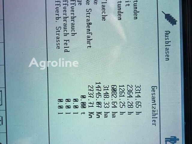 Клаас Lexion 540, объемом двигателя 0 л и пробегом 0 тыс. км за 109904 $, фото 7 на Automoto.ua