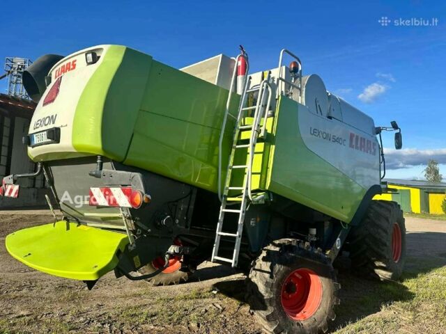 Клаас Lexion 540, объемом двигателя 0 л и пробегом 0 тыс. км за 58437 $, фото 2 на Automoto.ua