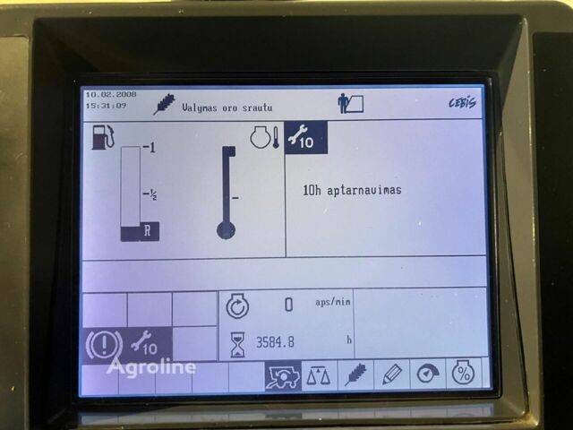 Клаас Lexion 540, объемом двигателя 0 л и пробегом 0 тыс. км за 122247 $, фото 9 на Automoto.ua