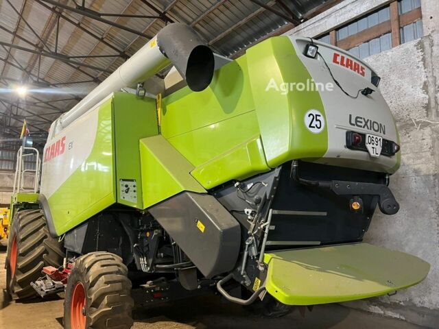 Клаас Lexion 540, объемом двигателя 0 л и пробегом 0 тыс. км за 122247 $, фото 1 на Automoto.ua