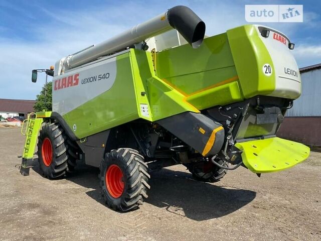 Зелений Клаас Lexion 540, об'ємом двигуна 0 л та пробігом 1 тис. км за 85000 $, фото 2 на Automoto.ua