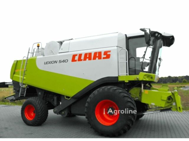 Зеленый Клаас Lexion 540, объемом двигателя 0 л и пробегом 0 тыс. км за 74361 $, фото 3 на Automoto.ua