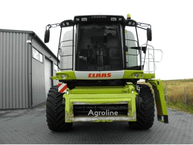 Зеленый Клаас Lexion 540, объемом двигателя 0 л и пробегом 0 тыс. км за 74361 $, фото 2 на Automoto.ua
