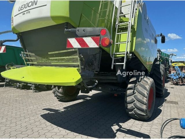 Зелений Клаас Lexion 540, об'ємом двигуна 0 л та пробігом 0 тис. км за 76858 $, фото 4 на Automoto.ua