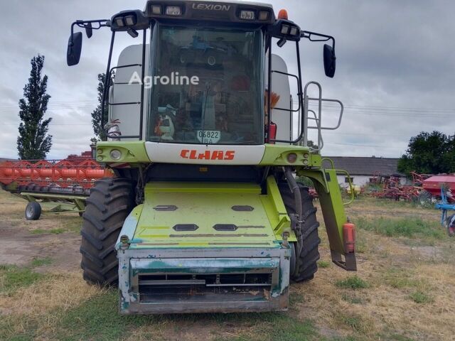 Зеленый Клаас Lexion 540, объемом двигателя 0 л и пробегом 0 тыс. км за 81343 $, фото 1 на Automoto.ua