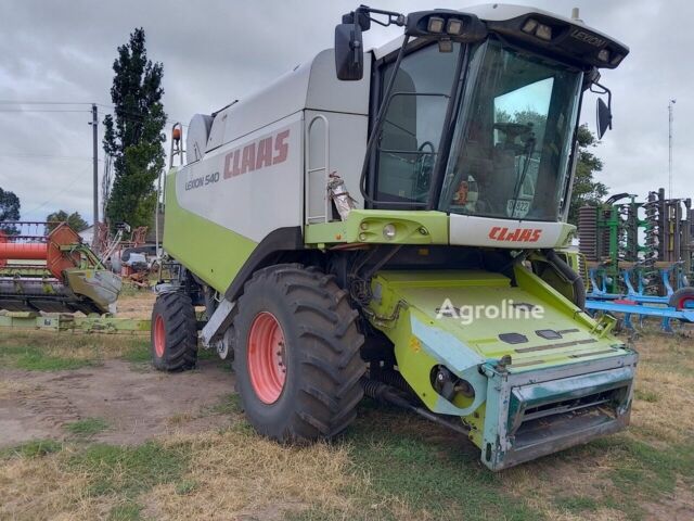 Зеленый Клаас Lexion 540, объемом двигателя 0 л и пробегом 0 тыс. км за 81343 $, фото 2 на Automoto.ua