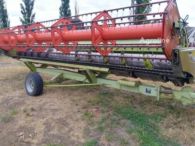 Зеленый Клаас Lexion 540, объемом двигателя 0 л и пробегом 0 тыс. км за 81343 $, фото 8 на Automoto.ua