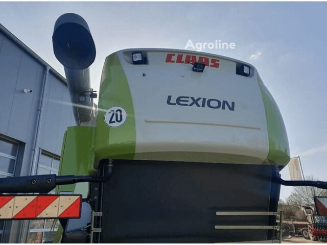 Клаас Lexion 540C, об'ємом двигуна 0 л та пробігом 0 тис. км за 86632 $, фото 8 на Automoto.ua