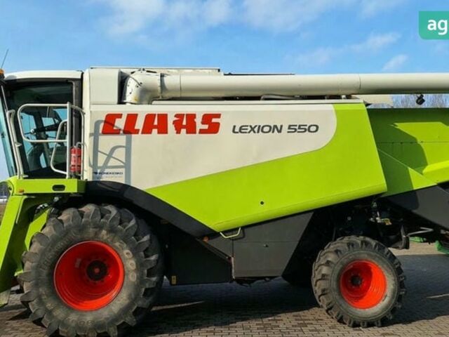 Клаас Lexion 550, об'ємом двигуна 0 л та пробігом 0 тис. км за 92514 $, фото 1 на Automoto.ua