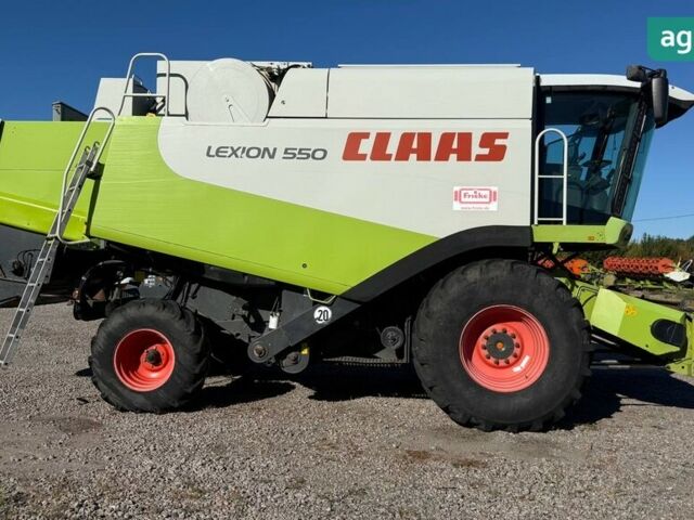 Клаас Lexion 550, объемом двигателя 0 л и пробегом 0 тыс. км за 81000 $, фото 1 на Automoto.ua