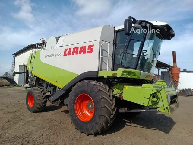 Клаас Lexion 550, объемом двигателя 0 л и пробегом 0 тыс. км за 74216 $, фото 2 на Automoto.ua