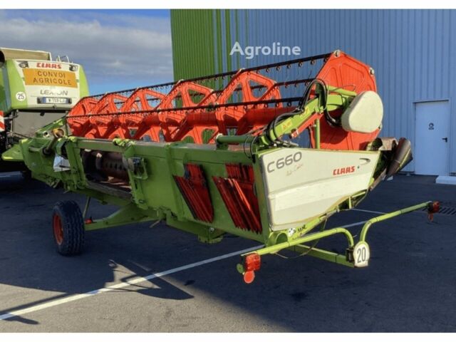 Клаас Lexion 550, объемом двигателя 0 л и пробегом 0 тыс. км за 68670 $, фото 7 на Automoto.ua