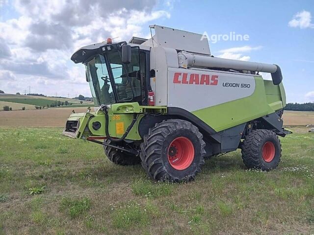 Клаас Lexion 550, объемом двигателя 0 л и пробегом 0 тыс. км за 50155 $, фото 4 на Automoto.ua