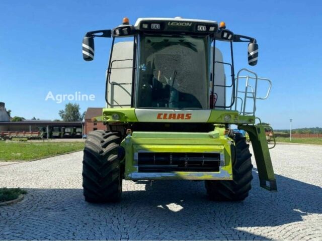 Клаас Lexion 550, объемом двигателя 0 л и пробегом 0 тыс. км за 82522 $, фото 4 на Automoto.ua