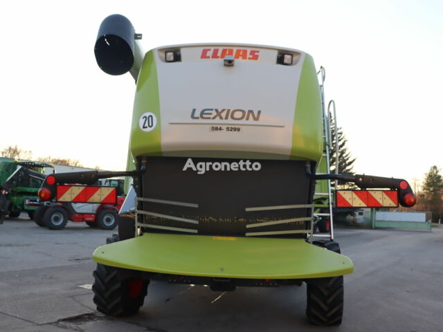 Клаас Lexion 550, объемом двигателя 0 л и пробегом 0 тыс. км за 121202 $, фото 9 на Automoto.ua