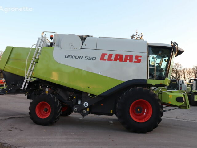 Клаас Lexion 550, объемом двигателя 0 л и пробегом 0 тыс. км за 121202 $, фото 6 на Automoto.ua