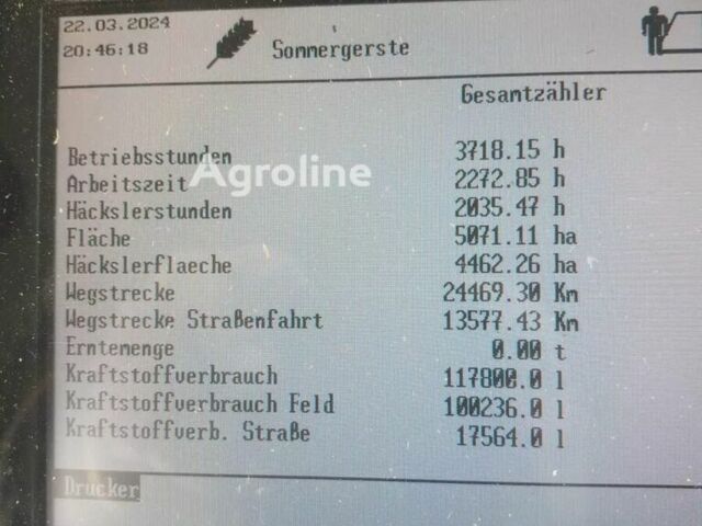 Клаас Lexion 550, объемом двигателя 0 л и пробегом 0 тыс. км за 147702 $, фото 8 на Automoto.ua