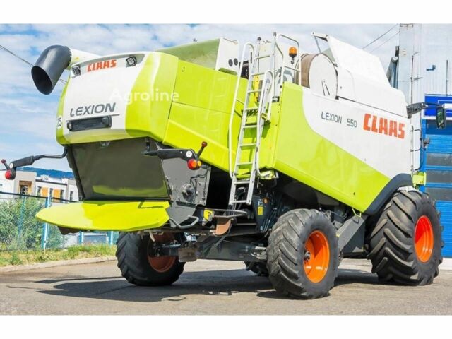 Клаас Lexion 550, об'ємом двигуна 0 л та пробігом 0 тис. км за 91270 $, фото 4 на Automoto.ua