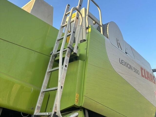 Клаас Lexion 550, объемом двигателя 0 л и пробегом 0 тыс. км за 89584 $, фото 4 на Automoto.ua