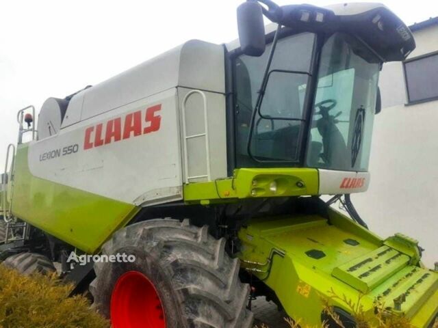 Клаас Lexion 550, объемом двигателя 0 л и пробегом 0 тыс. км за 138225 $, фото 1 на Automoto.ua