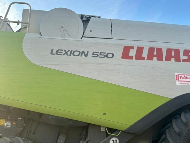 Клаас Lexion 550, объемом двигателя 0 л и пробегом 0 тыс. км за 89584 $, фото 1 на Automoto.ua