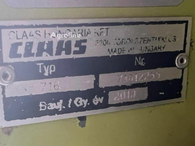 Клаас Lexion 550, объемом двигателя 0 л и пробегом 0 тыс. км за 147702 $, фото 27 на Automoto.ua