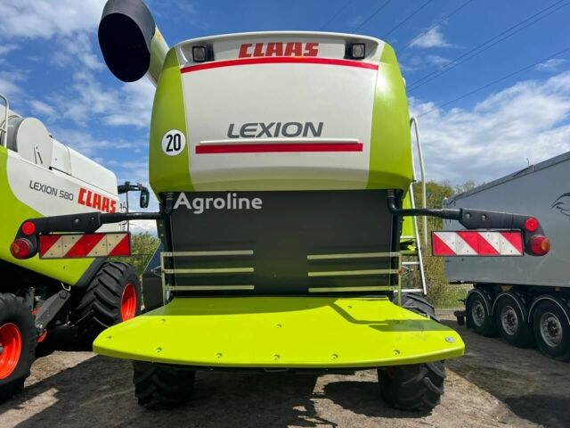 Клаас Lexion 550, объемом двигателя 0 л и пробегом 0 тыс. км за 147702 $, фото 4 на Automoto.ua
