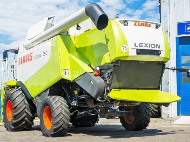 Клаас Lexion 550, об'ємом двигуна 0 л та пробігом 0 тис. км за 91270 $, фото 3 на Automoto.ua