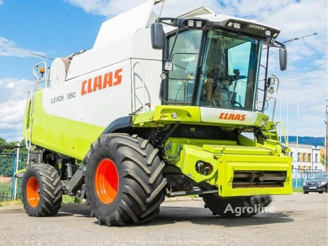 Клаас Lexion 550, об'ємом двигуна 0 л та пробігом 0 тис. км за 91270 $, фото 2 на Automoto.ua