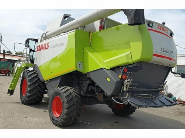 Зеленый Клаас Lexion 550, объемом двигателя 0 л и пробегом 0 тыс. км за 87509 $, фото 4 на Automoto.ua