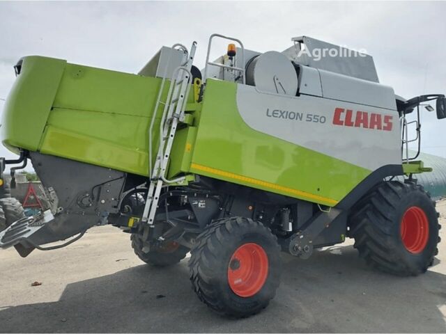 Зеленый Клаас Lexion 550, объемом двигателя 0 л и пробегом 0 тыс. км за 87509 $, фото 5 на Automoto.ua