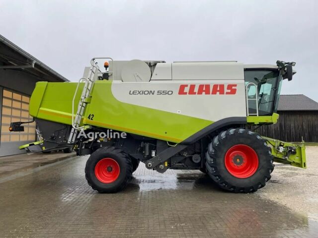 Зелений Клаас Lexion 550, об'ємом двигуна 0 л та пробігом 0 тис. км за 122000 $, фото 5 на Automoto.ua