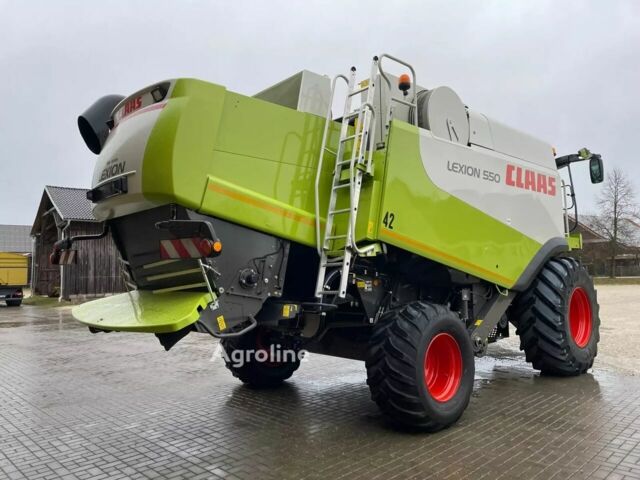 Зелений Клаас Lexion 550, об'ємом двигуна 0 л та пробігом 0 тис. км за 122000 $, фото 4 на Automoto.ua