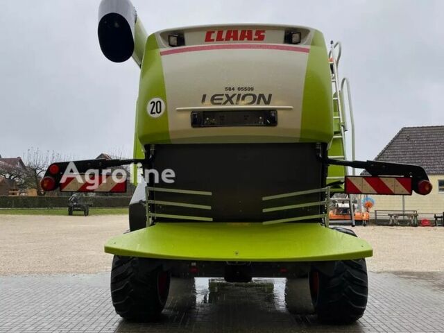 Зелений Клаас Lexion 550, об'ємом двигуна 0 л та пробігом 0 тис. км за 122000 $, фото 3 на Automoto.ua