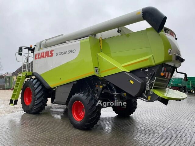 Зелений Клаас Lexion 550, об'ємом двигуна 0 л та пробігом 0 тис. км за 122000 $, фото 8 на Automoto.ua