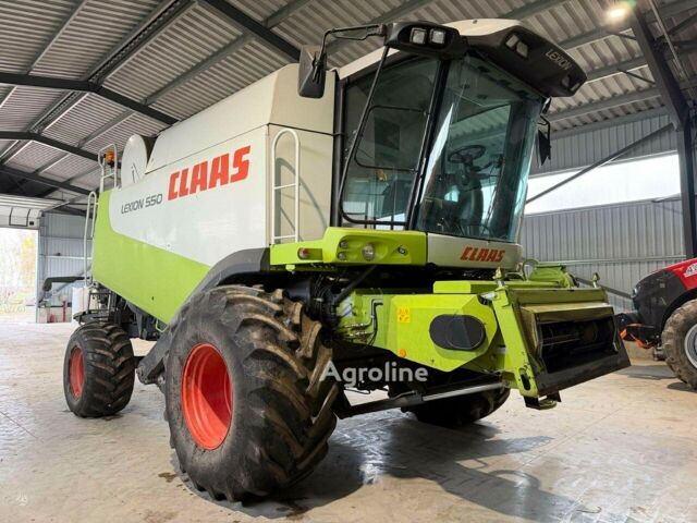 Зеленый Клаас Lexion 550, объемом двигателя 0 л и пробегом 0 тыс. км за 85468 $, фото 1 на Automoto.ua
