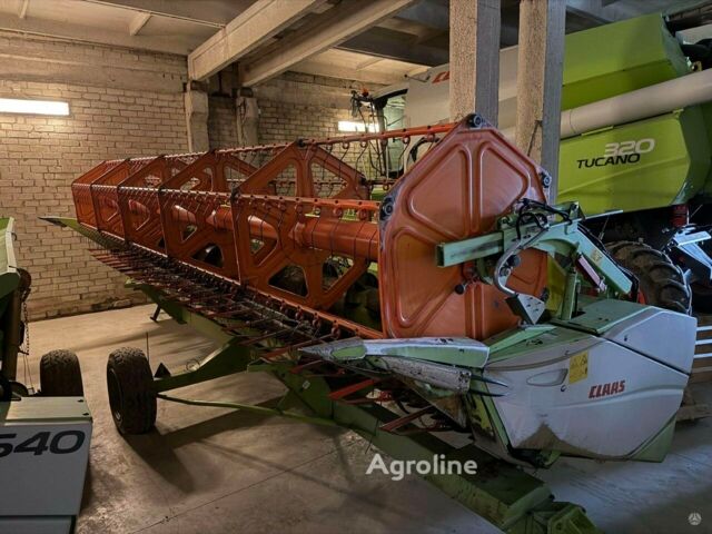 Зеленый Клаас Lexion 550, объемом двигателя 0 л и пробегом 0 тыс. км за 85468 $, фото 9 на Automoto.ua